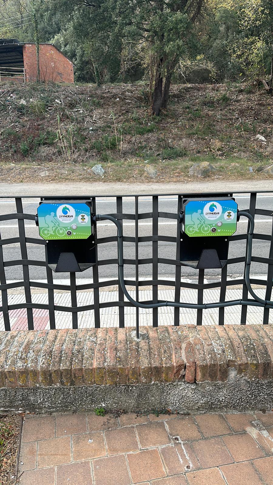 carregador per bicicletes